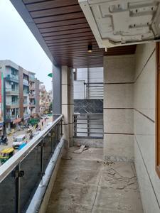 Bedroom One Image of 1000 Sq.ft 3 BHK Builder Floor for rent in Dwarka Mor New Delhi for Rs. 35000