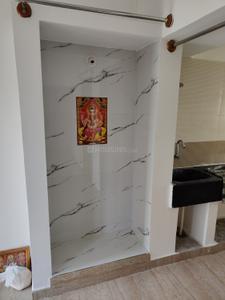 Pooja Room Image of 700 Sq.ft 1 BHK Builder Floor for rent in Jigani Bengaluru for Rs. 6000