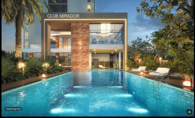 Image of 1573 Sq.ft 3 BHK Apartment / Flat for sale in AR Mirador, Wakad, Pune for Rs. 13200000
