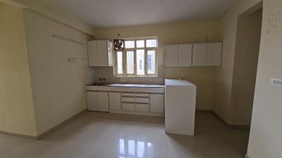 Kitchen Image of 701 Sq.ft 2 BHK Apartment / Flat for sale in Pyramid Fusion Homes, Sector 70A Gurgaon for Rs. 7350000
