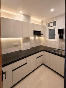 Kitchen Image of 900 Sq.ft 1 RK Builder Floor for rent in HUDA Plot Sector 38, Sector 38 Gurgaon for Rs. 26000