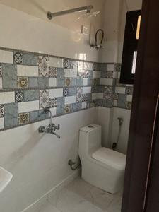 Bathroom Image of 2250 Sq.ft 3 BHK Builder Floor for rent in Dabri New Delhi for Rs. 17000
