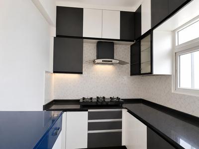Kitchen Image of 1247 Sq.ft 3 BHK Apartment / Flat for sale in Confident Oxygen, Dommasandra Bengaluru for Rs. 11900001