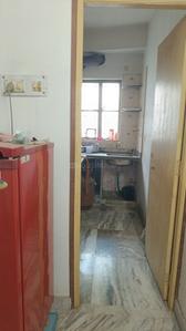 Kitchen Image of 1100 Sq.ft 3 BHK Apartment / Flat for sale in Paschim Putiary Kolkata for Rs. 4500000