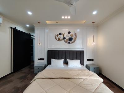 Bedroom Image of 2270 Sq.ft 4.5 BHK Apartment / Flat for rent in Bhartiya Nikoo Homes Phase 2, Thanisandra Bengaluru for Rs. 150000