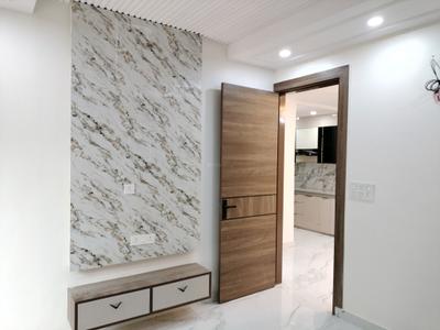 Bedroom Image of 650 Sq.ft 2 BHK Builder Floor for sale in Bharat Vihar New Delhi for Rs. 5500000