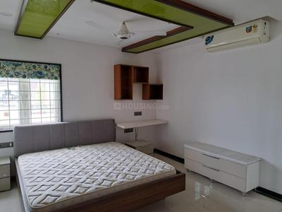 Bedroom Image of 2100 Sq.ft 3 BHK Apartment / Flat for rent in Jubilee Hills Hyderabad for Rs. 75000