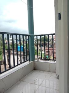 Bedroom Three Image of 1500 Sq.ft 3 BHK Apartment / Flat for sale in Basu Dream Sunrise, Rajarhat Kolkata for Rs. 6990000