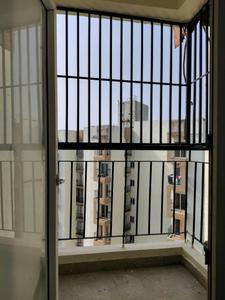 Living Room Image of 1045 Sq.ft 3 BHK Apartment / Flat for rent in Amrapali Dream Valley 2, Noida Extension Greater Noida for Rs. 21400