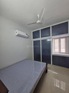 Bedroom Image of 1200 Sq.ft 2 BHK Apartment / Flat for rent in Madhapur Hyderabad for Rs. 39000