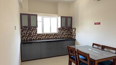 Kitchen Image of 900 Sq.ft 2 BHK Apartment / Flat for sale in Kumar Palmcrest A4 Building, Kondhwa Budruk Pune for Rs. 5500000