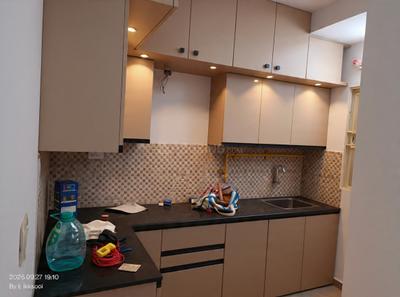 Kitchen Image of 1065 Sq.ft 3 BHK Apartment / Flat for rent in City of Joy, Thirumazhisai Chennai for Rs. 28000