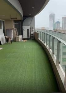 Balcony Image of 2300 Sq.ft 3 BHK Apartment / Flat for sale in Lokhandwala Minerva, Worli Mumbai for Rs. 110000000