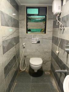 Common Bathroom Image of 980 Sq.ft 2 BHK Apartment / Flat for sale in Sonam Indradhanush, Mira Road East Mira Bhayandar for Rs. 11500000