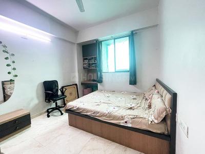 Bedroom Image of 1545 Sq.ft 2 BHK Apartment / Flat for sale in Himalaya Elanza, Old Wadaj Ahmedabad for Rs. 8500000