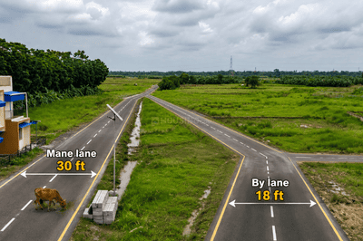 Image of 1080 Sq.ft Residential Plot / Land for sale in New Town, Kolkata for Rs. 2000000