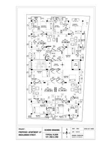 Image of 815 Sq.ft 2 BHK Apartment / Flat for sale in Ambattur, Chennai for Rs. 5500000