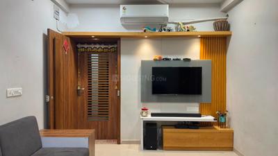 Hall Image of 990 Sq.ft 2 BHK Apartment / Flat for sale in Gota Ahmedabad for Rs. 6500000