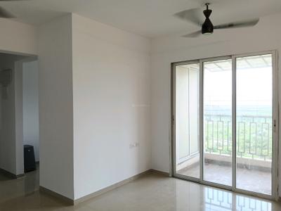 Living Room Image of 750 Sq.ft 2 BHK Apartment / Flat for rent in Puraniks City Reserva Phase 1, Kasarvadavali Thane for Rs. 26321