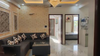 Living Room Image of 1350 Sq.ft 3 BHK Apartment / Flat for sale in Narayan Vihar Jaipur for Rs. 5500000