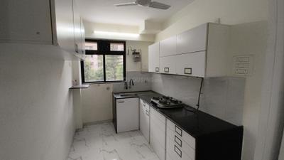 Kitchen Image of 825 Sq.ft 2 BHK Apartment / Flat for sale in Hiranandani Estate Thane for Rs. 14000000