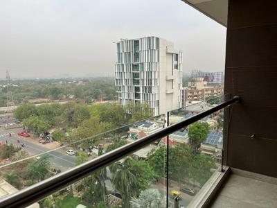 Balcony Image of 5500 Sq.ft 3 BHK Apartment / Flat for sale in Sankalp Sapphire, Prahlad Nagar Ahmedabad for Rs. 35000000