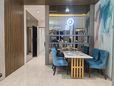 Living Room Image of 825 Sq.ft 2 BHK Apartment / Flat for sale in N Rose Northern Hills, Dahisar East Mumbai for Rs. 18100000