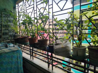 Balcony Image of 980 Sq.ft 2 BHK Apartment / Flat for sale in Airport Gate no. 1 Kolkata for Rs. 4200000