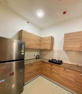 Kitchen Image of 1050 Sq.ft 2 BHK Independent House for rent in Beta I Greater Noida for Rs. 28000