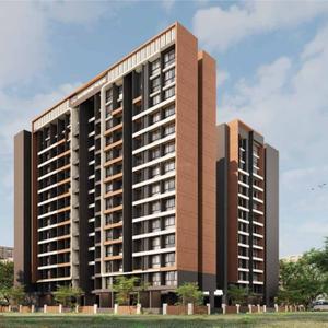 Image of 1605 Sq.ft 3 BHK Apartment / Flat for sale in Pristine Bhaveshwar Phoenix, Ulwe, Navi Mumbai for Rs. 15460000