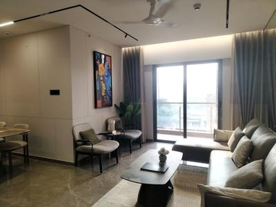 Living Room Image of 1355 Sq.ft 3 BHK Apartment / Flat for sale in Kiran Swastik, Sus Pune for Rs. 11000000