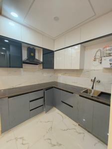 Kitchen Image of 1400 Sq.ft 3 BHK Apartment / Flat for sale in Vaishno Ashra Home, Noida Extension Greater Noida for Rs. 5299000