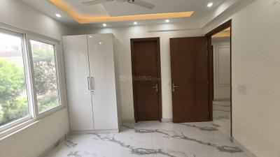 Bedroom Image of 1550 Sq.ft 3 BHK Apartment / Flat for sale in Vasant Kunj New Delhi for Rs. 14900000