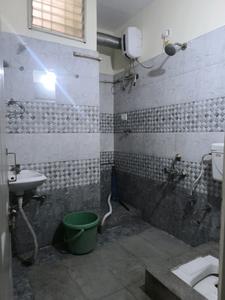 Common Bathroom Image of 1500 Sq.ft 3 BHK Apartment / Flat for rent in Skandasri Paradise, Nayandahalli Bengaluru for Rs. 30000