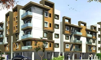Image of 850 Sq.ft 2 BHK Apartment / Flat for sale in Deccan Kalpavriksha, Sholinganallur, Chennai for Rs. 7584000