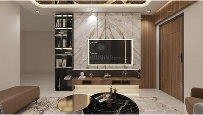 Hall Image of 2500 Sq.ft 3.5 BHK Independent House for sale in Nalanda Solitaire Park, Nipania Indore for Rs. 19000000