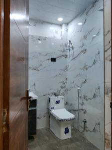 Bedroom Three Image of 1260 Sq.ft 3 BHK Builder Floor for sale in Dream Homes, Indirapuram Ghaziabad for Rs. 6111000