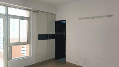 Bedroom Image of 1630 Sq.ft 3 BHK Apartment / Flat for rent in Keltech Golf Vista, Crossings Republik Ghaziabad for Rs. 25000