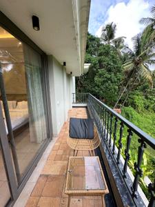 Balcony Image of 3200 Sq.ft 4 BHK Villa for sale in Morjim Goa for Rs. 82500000