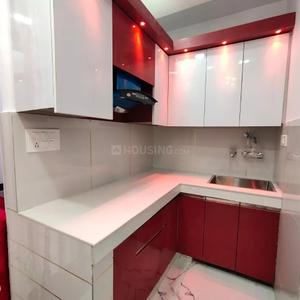 Kitchen Image of 650 Sq.ft 2 BHK Builder Floor for sale in Govindpuri New Delhi for Rs. 4800000