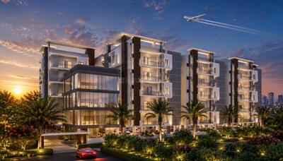 Image of 1468 Sq.ft 3 BHK Apartment / Flat for sale in Narsingi, Hyderabad for Rs. 10276000