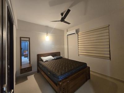 Bedroom Image of 1350 Sq.ft 2 BHK Apartment / Flat for rent in Pottammal Kozhikode for Rs. 40000