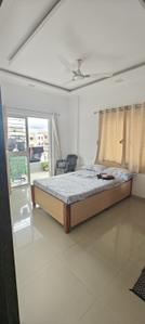 Bedroom Image of 1200 Sq.ft 2 BHK Apartment / Flat for rent in Tagore Nagar Nashik for Rs. 18000
