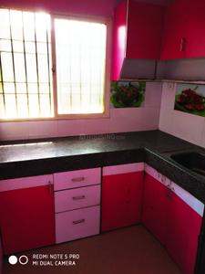 Kitchen Image of 600 Sq.ft 1 BHK Builder Floor for rent in Kotra Sultanabad Bhopal for Rs. 13000