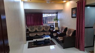 Living Room Image of 675 Sq.ft 1 BHK Apartment / Flat for sale in Kharghar Navi Mumbai for Rs. 6500000