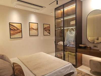 Bedroom Image of 1142 Sq.ft 2 BHK Apartment / Flat for sale in Dosti Primus, Thane West Thane for Rs. 18100000