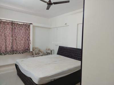 Bedroom Image of 1400 Sq.ft 3 BHK Apartment / Flat for rent in Sanskriti Culture Society, Wakad Pune for Rs. 35000