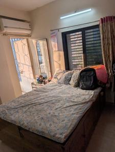 Bedroom Image of 1500 Sq.ft 2 BHK Apartment / Flat for sale in Vastrapur Ahmedabad for Rs. 6350000