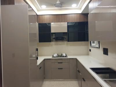 Kitchen Image of 1700 Sq.ft 3 BHK Builder Floor for sale in Sector 55 Gurgaon for Rs. 26000000
