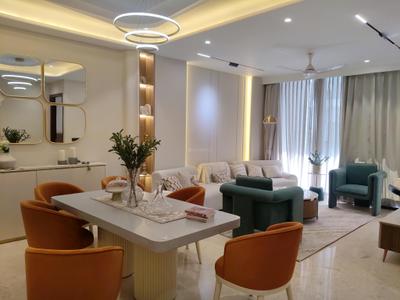 Drying Area Image of 4000 Sq.ft 4 BHK Builder Floor for rent in Sector 43 Gurgaon for Rs. 120000